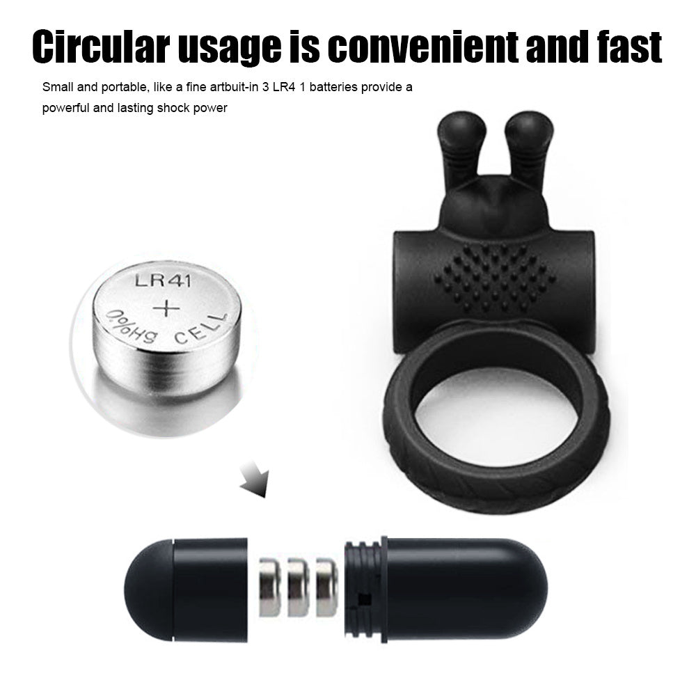 Vibrating Massager Adult Sex Toys for Men;  Vibrating Penis Ring for Men Couples Pleasure;  Male Enhancing Enhancing Sex Toy Personal Massager Vibrating Penis Ring;  Adult Pleasure Ring for Men