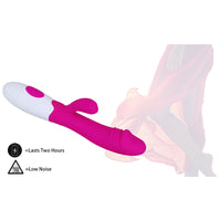 Dildo Rabbit  Vibration G-spot Clitoral Stimulate Vibrator (30 Patterns)