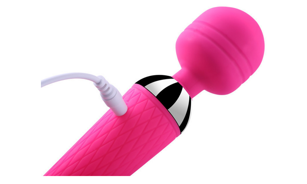 USB Charge 10 Speeds G-Spot Vibrator Wand Massager