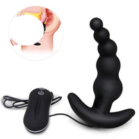 Clearance Extra Long Anal Beads with Suction Cup Butt Plug Toys for Woman Men Anus Long Anal Plug Large Anal Beads Butt Plug Sex Toy For Women Men Couples