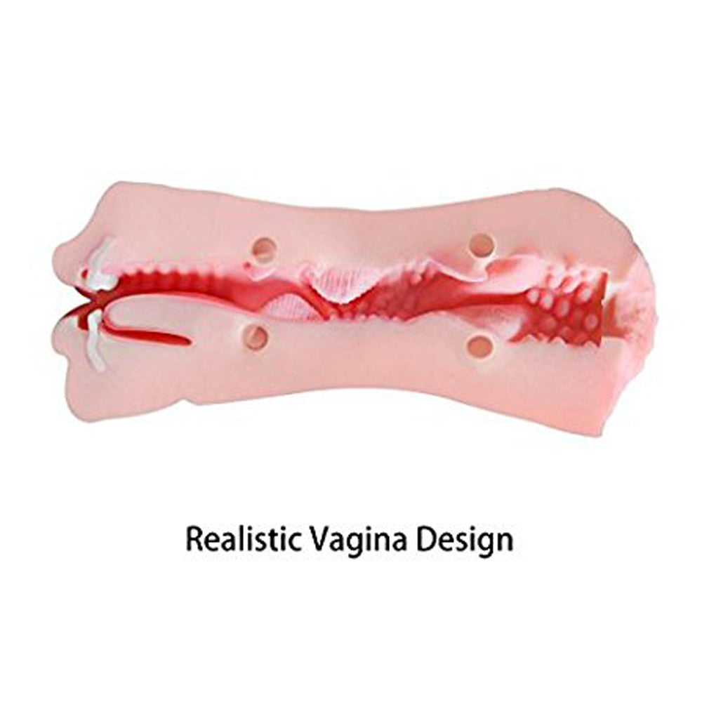 3 in 1 Male Masturbators Adult Sex Toys with Realistic Textured Mouth Vagina and Tight Anus, Men's Pocket Pussy Blowjob Stroker Anal Play Sex Toys for Men Masturbation