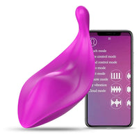 Clitorials Stimulation Masturbators Toy para mujeres;   Wearable Powerful Portable Vibrating Toy para mujeres con aplicación inalámbrica Potente pero silencioso