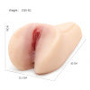 Deep Throat Red Lips Male Masturbator Artificial Silicone Masturbation Massager Aircraft Male Masturbator Aircraft Cup Butt Doll Cup Sex Toys Male Masturbator Artificial