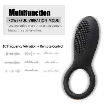 Cock Ring for Men Erection Enhancing Stay Harder Strechy Penis Ring with Triple Penis Rings Personal Cockrings Male Adult Sex Toys for Men Couples Pleasure