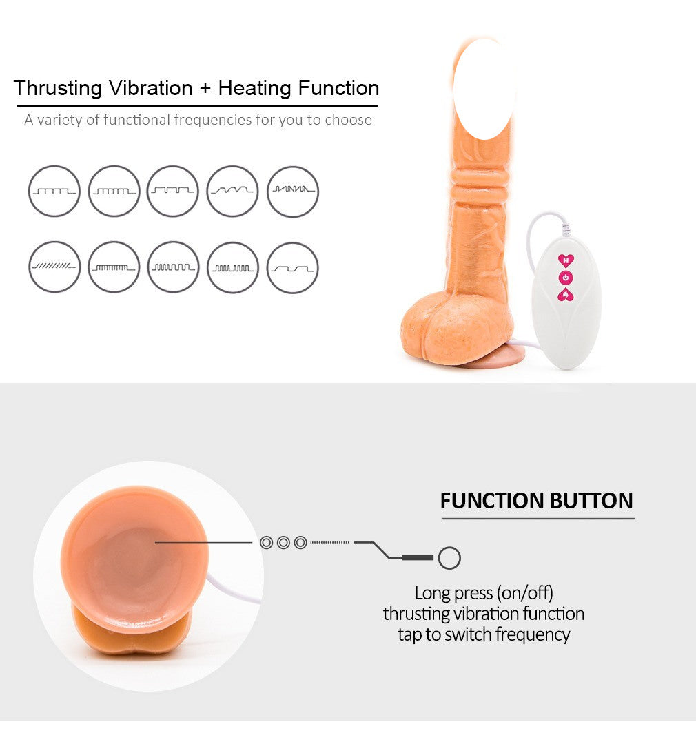 Adult Toy Six Toy Couple Av Head Attachment; Male Erection  USB Rechargeable Lifelike S~êx toy for Women - Bullet Adult toy for Female U-Shape Couple Love Toy