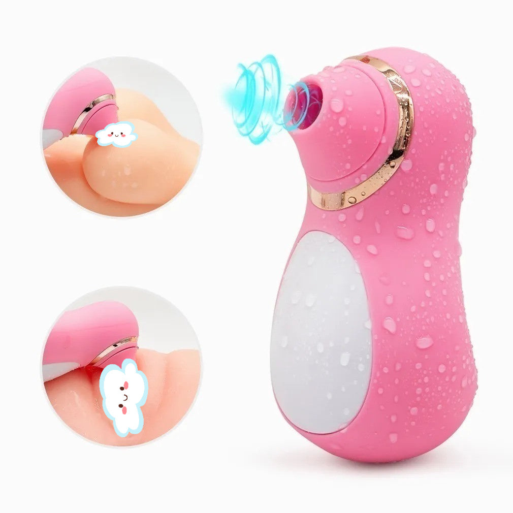 Intense Suction Clitoral Stimulator Female Massager Pink Estimulador Feminino De Seios E Clitóris 10 Velocidades vibradoras femininos