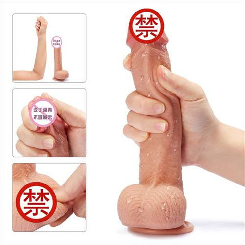 Lifelikeness dildo high quality adult toys for female and couples