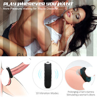 Penis Ring with Teasing Tail Stretchy Ring for Penis Stimulation;  Penis Trainer Sex Ring for Men Harder Longer Stronger Sexual Pleasure Enhance;  Adult Sex Toy for Men