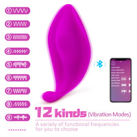 Clitorials Stimulation Masturbators Toy para mujeres;   Wearable Powerful Portable Vibrating Toy para mujeres con aplicación inalámbrica Potente pero silencioso