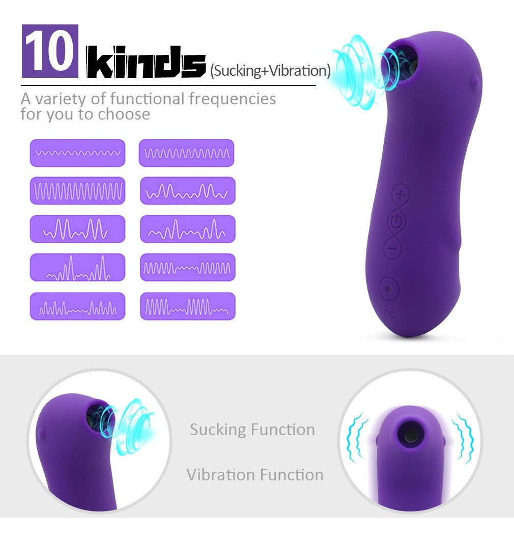 CLi-t Stimulation Rechargeable Licking&SuckinGToy for Women Couples Waterproof Vibrate Toy Clitorials Stimulator Toy for Women Adullt Toy Women