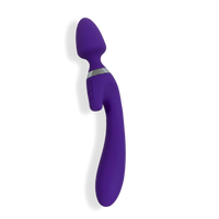 Vesta – Dual-Head Magic Wand Vibrator, Dildo