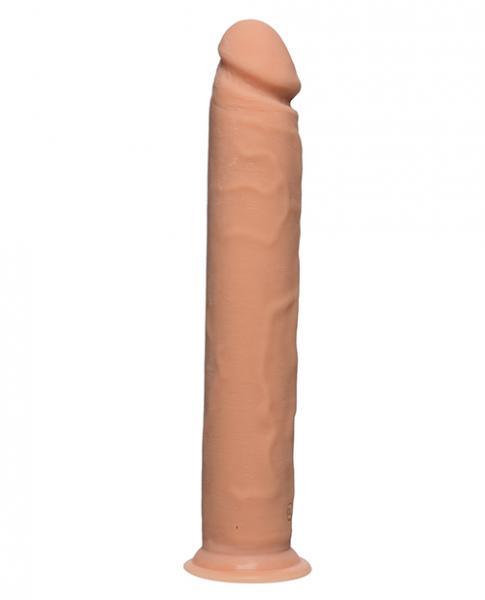 The D Realistic D 12 inches Ultraskyn Beige Dildo