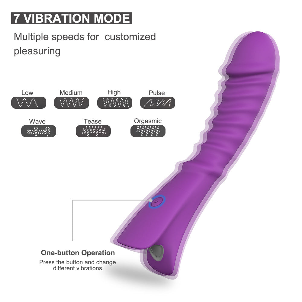 USB Rechargeable Portable 3 in 1 Massage Vibrator for Female Couple Interactive Toys Multi Powerful Vibranting Waterproof