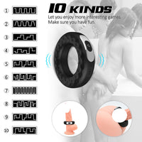 Penis Ring with Teasing Tail Stretchy Ring for Penis Stimulation;  Penis Trainer Sex Ring for Men Harder Longer Stronger Sexual Pleasure Enhance;  Adult Sex Toy for Men