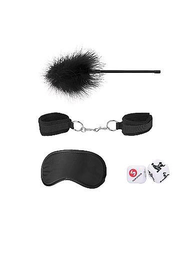 Ouch Introductory Bondage Kit #2 Black