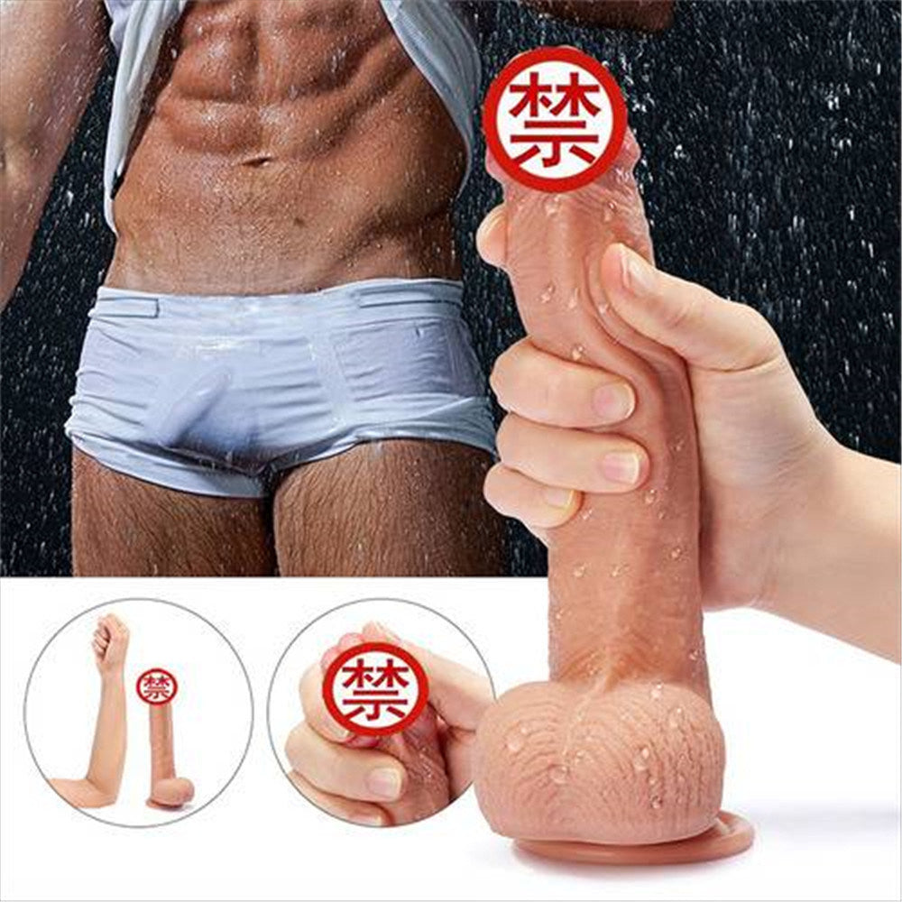 Lifelikeness dildo high quality adult toys for female and couples