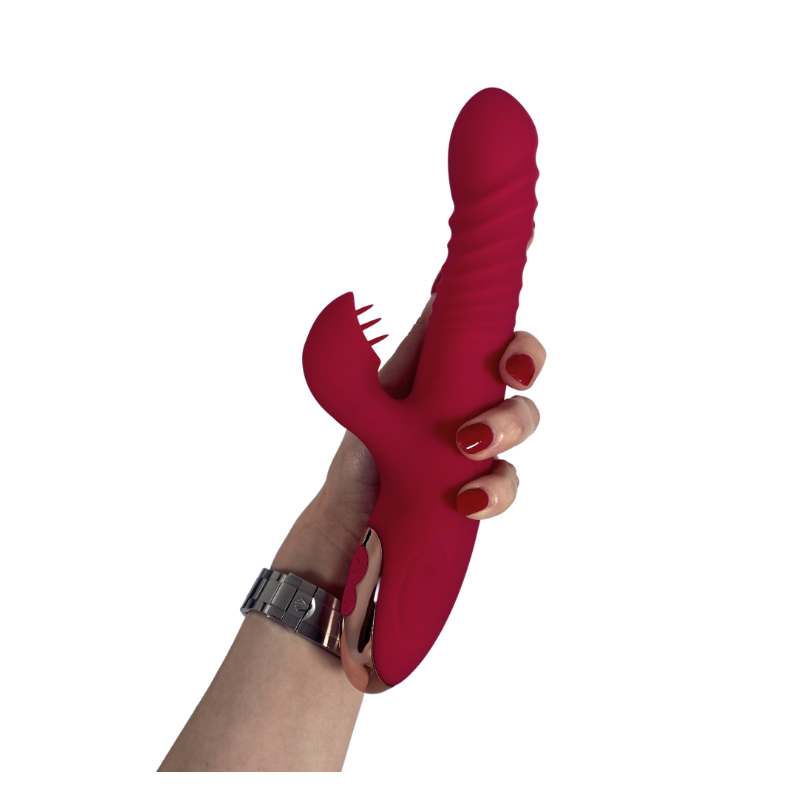 Luna – Heated Thrusting Dildo, Sex Toy & Massager For Women