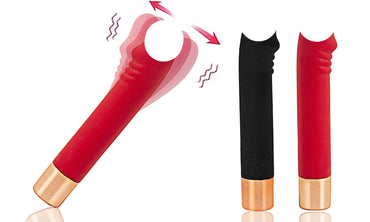 Realistic Dildo Vibrator Clitoris G Spot Anal Stimulator with 7 Powerful Modes