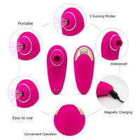 Rose Sexy Toystory for Adults Women Sex Tounge for Licking and Sucking - Womens Toys - Rechargeable Sucking Rechargeable Mode Portable Rechargeable Women Six Sexc Toy for Women