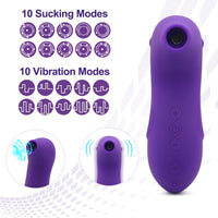 CLi-t Stimulation Rechargeable Licking&SuckinGToy for Women Couples Waterproof Vibrate Toy Clitorials Stimulator Toy for Women Adullt Toy Women