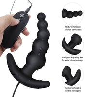 Clearance Extra Long Anal Beads with Suction Cup Butt Plug Toys for Woman Men Anus Long Anal Plug Large Anal Beads Butt Plug Sex Toy For Women Men Couples