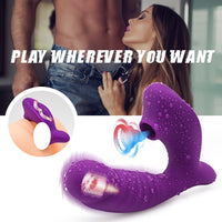 Wearable Vibrating Massage Device Silent Quiet Body Massage and Waterproof Neck and Shoulders;  Soft Vibrator for Women Beautiful Woman