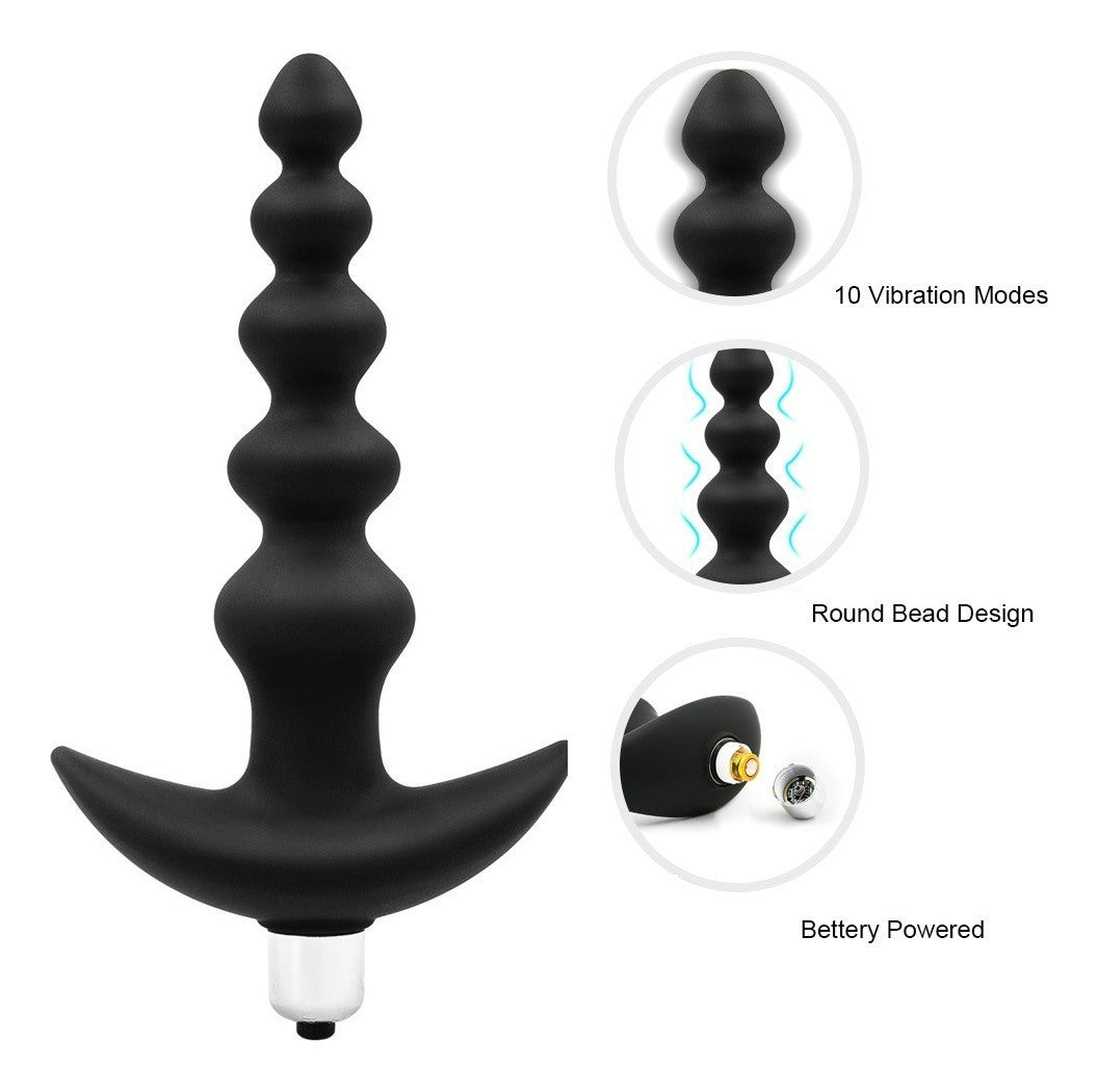 Clearance Extra Long Anal Beads with Suction Cup Butt Plug Toys for Woman Men Anus Long Anal Plug Large Anal Beads Butt Plug Sex Toy For Women Men Couples