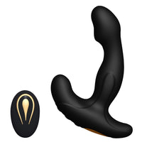 Flapping Anal Vibrator with Remote Control;  Prostate Massager Adult Sex Toys for Men Anal Vibrator Prostate Massager;  Remote Control Sex Toy with 12 Vibrating Modes;  Butt Plug for Men Couples