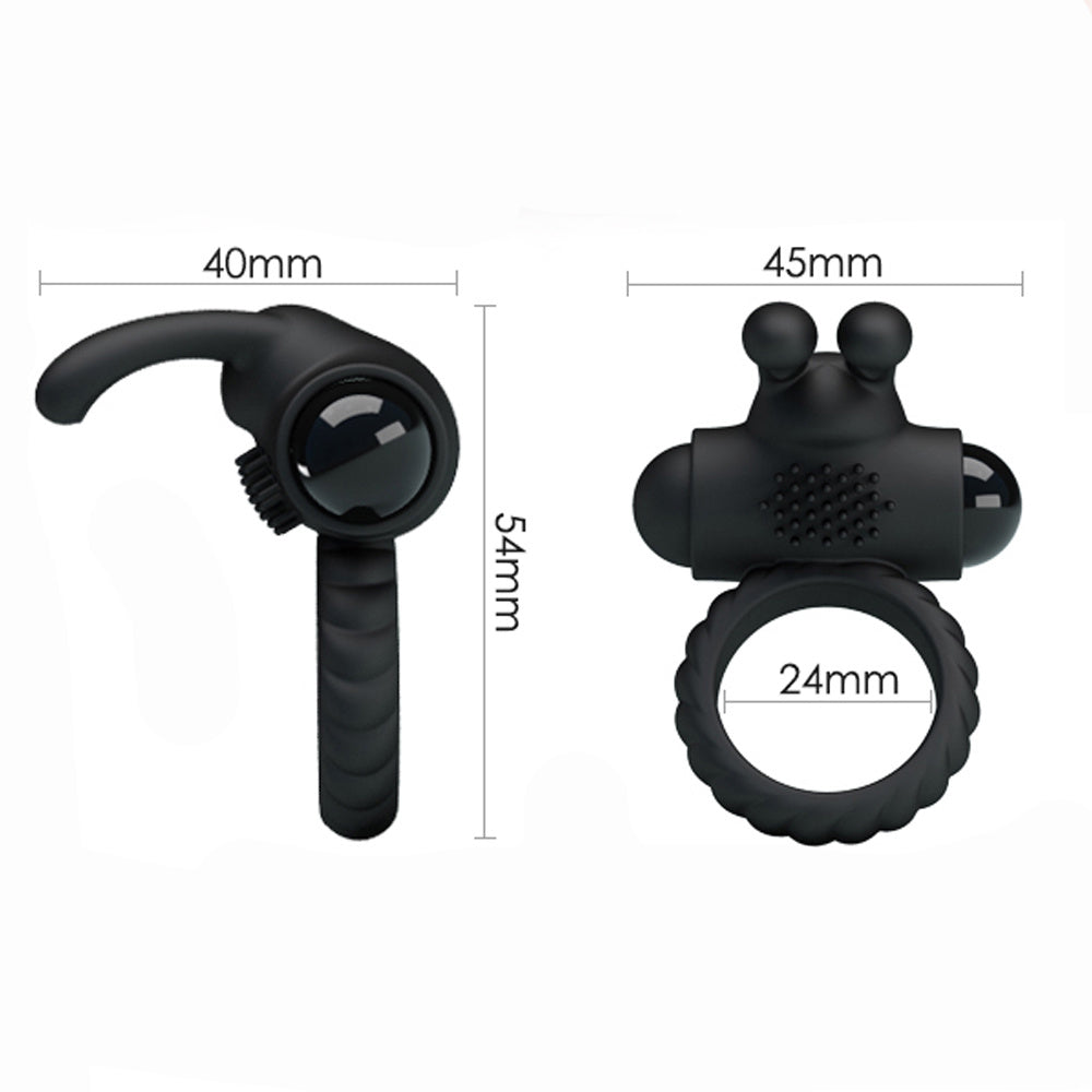 Vibrating Massager Adult Sex Toys for Men;  Vibrating Penis Ring for Men Couples Pleasure;  Male Enhancing Enhancing Sex Toy Personal Massager Vibrating Penis Ring;  Adult Pleasure Ring for Men