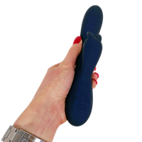 Eris- The Black Heating Bunny Vibrator of your Most Erotic Dreams