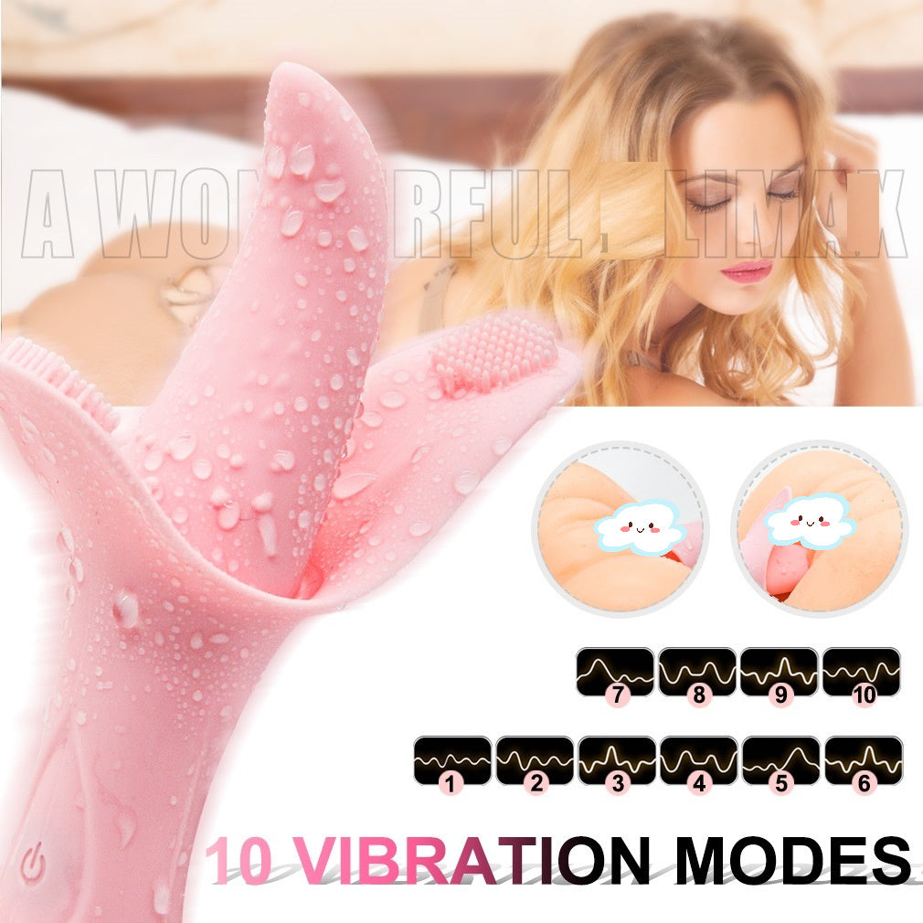 Rose Sexy Toystory for Adults Women Sex Tounge for Licking and Sucking - Womens Toys - Rechargeable Sucking Rechargeable Mode Portable Rechargeable Women Six Sexc Toy for Women