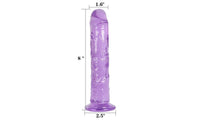 Suction Cup Dildo Clitoral 8'5 Inches Dildo Flaxible Realistic Dildo