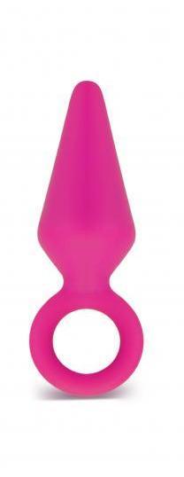 Candy Rimmer Medium Butt Plug Fuchsia Pink