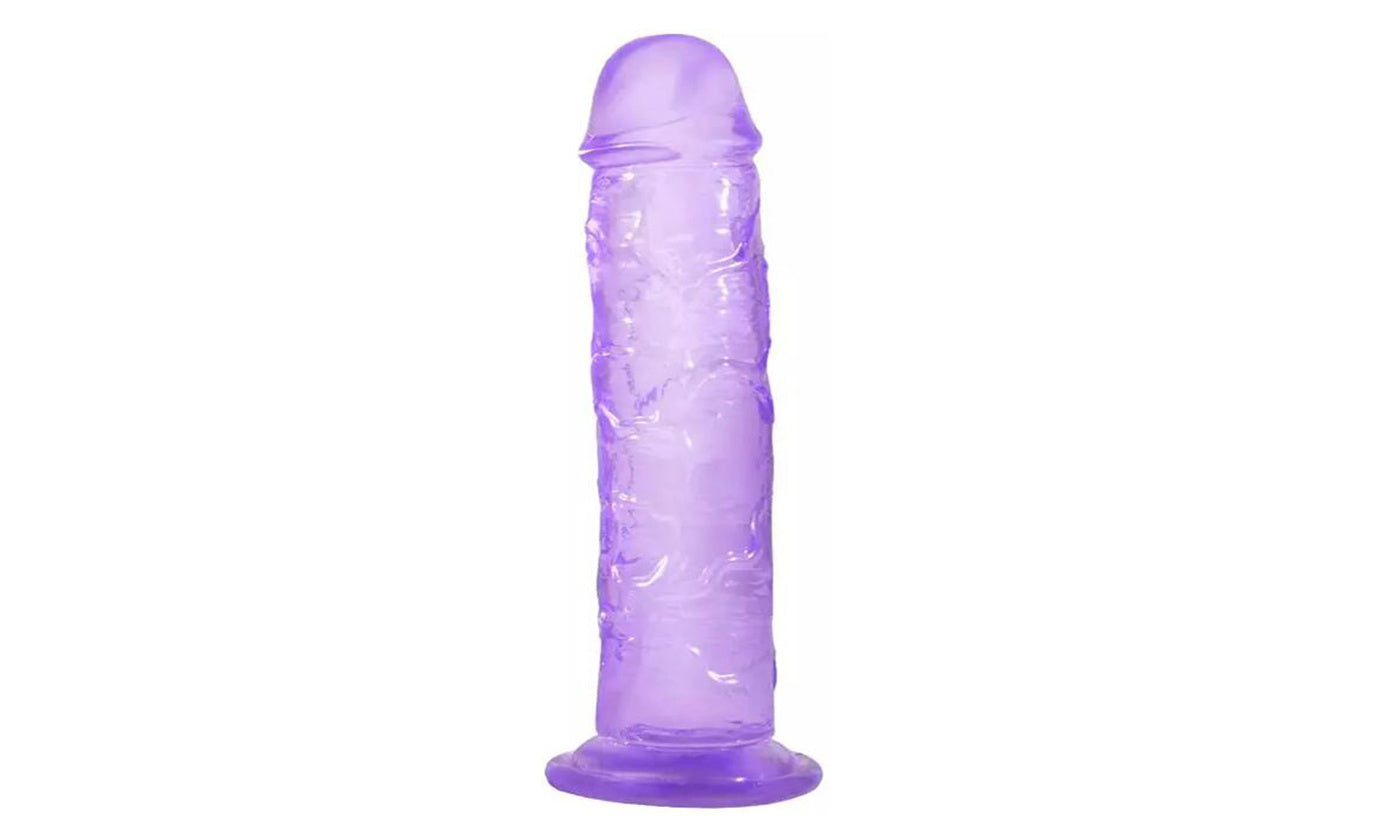 Suction Cup Dildo Clitoral 8'5 Inches Dildo Flaxible Realistic Dildo