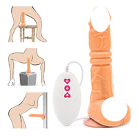 Adult Toy Six Toy Couple Av Head Attachment; Male Erection  USB Rechargeable Lifelike S~êx toy for Women - Bullet Adult toy for Female U-Shape Couple Love Toy