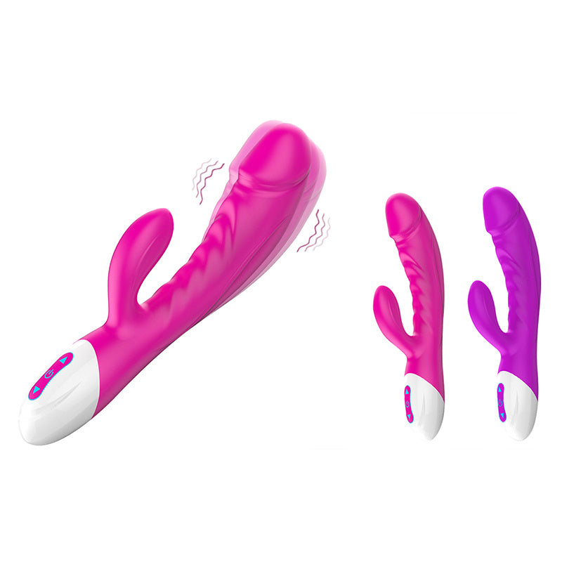 Rechargeable 8 Modes Dildo G-spot Vibration Stimulate Vibrator Waterproof