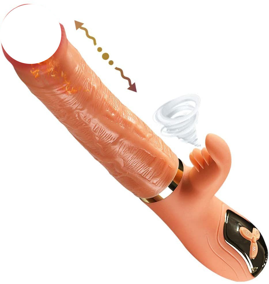 Adult Toy Six Toy Couple Av Head Attachment; Male Erection  USB Rechargeable Lifelike S~êx toy for Women - Bullet Adult toy for Female U-Shape Couple Love Toy