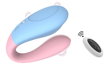 Wireless Remote Control Wearable Dildo Clitoris Stimulate Panty Vibrator